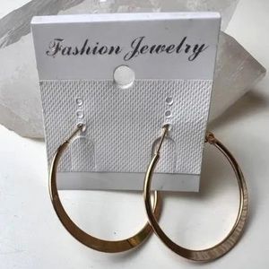 Small Gold Hoop Earrings